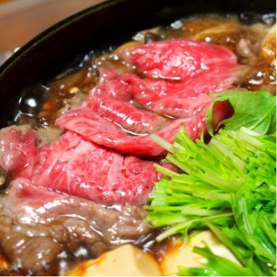 おかやま和牛(A5等級)すき焼・しゃぶしゃぶ　350g