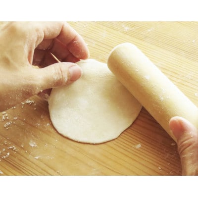 ぎょうざ楼の唯一無二の手打ち餃子40個(20個×2パック)　餃子1つ約30g!