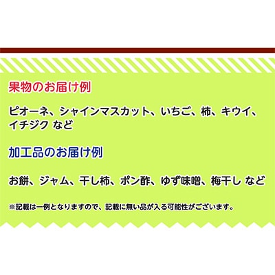 【3ヵ月毎定期便】井原市産!旬の農産物(野菜・果物等)詰合せ7品以上　全4回