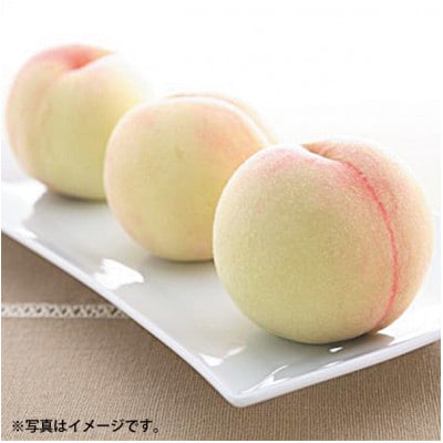岡山県産　清水白桃　5玉　約1.3kg