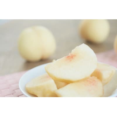 2026年予約受付　岡山県産　夢白桃　3玉(エース)