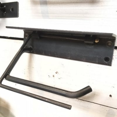 COBA (12)トイレットペーパーホルダー(シングル)アイアン