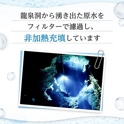 【毎月定期便】龍泉洞の水(2L×6本)　1年間お届けコース全12回