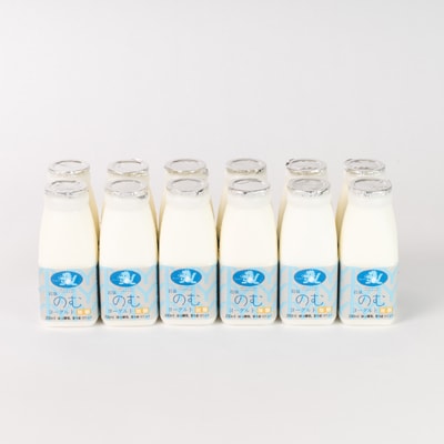 岩泉のむヨーグルト200ml×12本