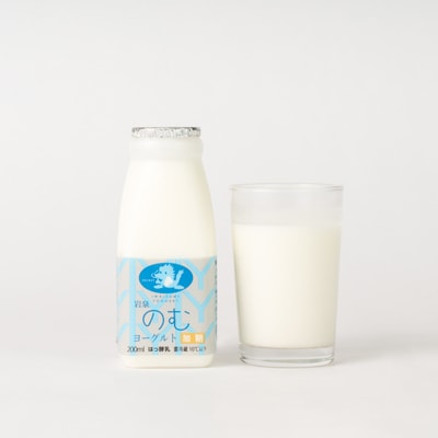 岩泉のむヨーグルト200ml×12本