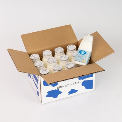 岩泉のむヨーグルト200ml×12本