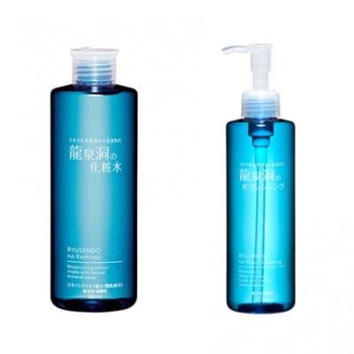 龍泉洞の化粧水・龍泉洞の水クレンジングセット