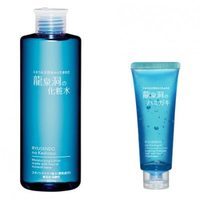 龍泉洞の化粧水・龍泉洞のハミガキセット