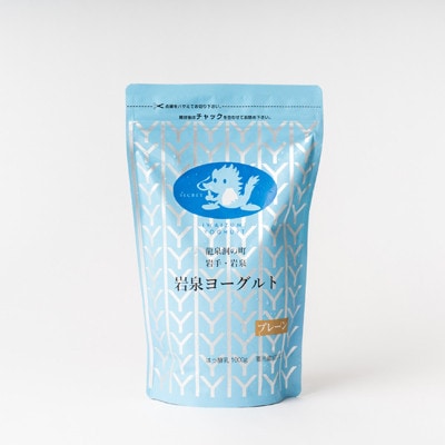 【毎月定期便】岩泉ヨーグルト プレーン(1kg×2袋)全6回