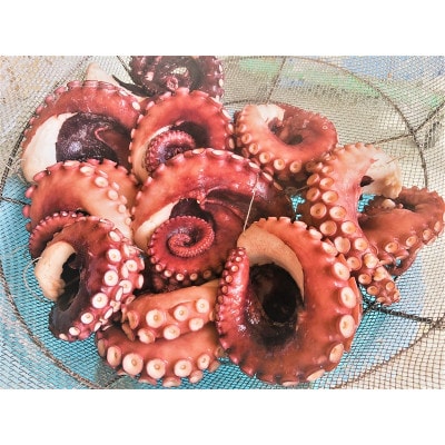 小本浜産　ゆでだこ(ミズダコ)1kg