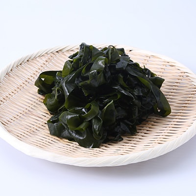 三陸小本浜産湯通し塩蔵わかめ 100g×5袋
