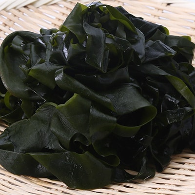 三陸小本浜産湯通し塩蔵わかめ 100g×5袋