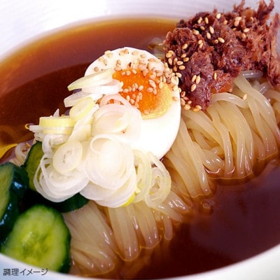 つるしこ盛岡冷麺[醤油] セット 6食入