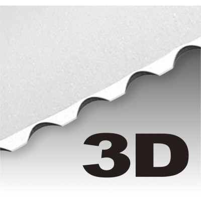 硬い食材からパンも切れる　　　　　　　　銀抗菌チタン3D万能包丁240mm