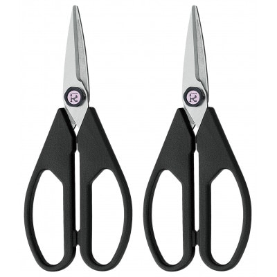 銀チタンはさみ　2本組