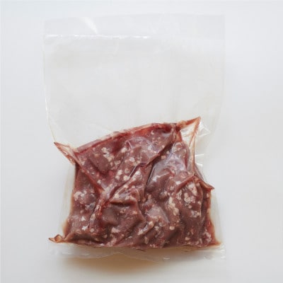 なかほら牧場 グラスフェッドビーフ粗挽き(500g)