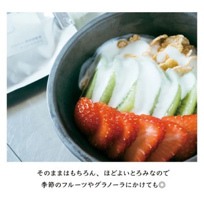 【毎月定期便】中洞牧場のノンファット(無脂肪タイプ・プレーン)ヨーグルト 〔500 ml〕3本全6回