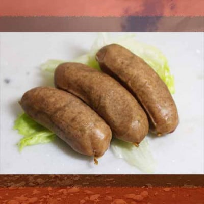 黒豚4種のソーセージセット【龍泉洞黒豚100%使用】食品添加物不使用