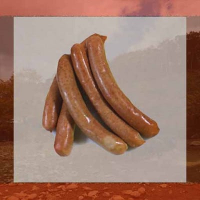 黒豚4種のソーセージセット【龍泉洞黒豚100%使用】食品添加物不使用
