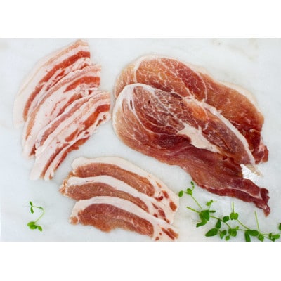 龍泉洞黒豚おまかせ焼肉セット　2kg(2000g)