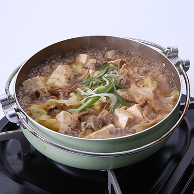 岩泉 小川炭鉱ホルモン 400g(2～3人前)×2パック(お鍋用)豚ホルモン・鳥もも肉入り