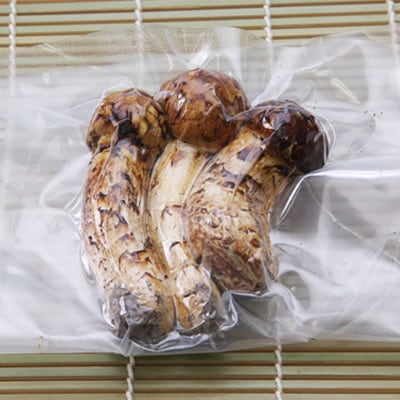 岩手県岩泉町産 冷凍岩泉まつたけ　100g×2パック