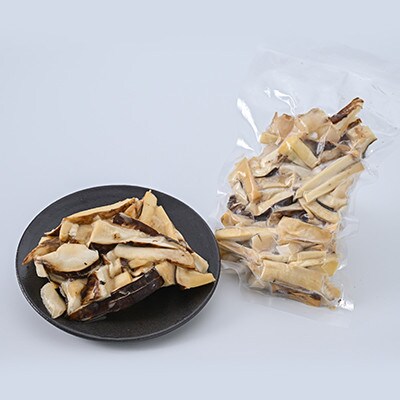 岩泉産「松茸」スライス冷凍 約100g