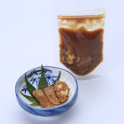 岩泉産松茸みそ漬け 40g