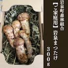 ≪ご家庭用に≫　岩泉まつたけ  300g