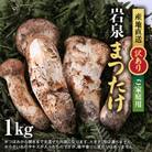 【訳あり】ご家庭用 岩泉まつたけ 直送 1kg