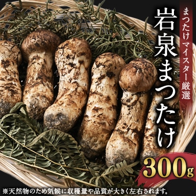 岩泉まつたけ 300g