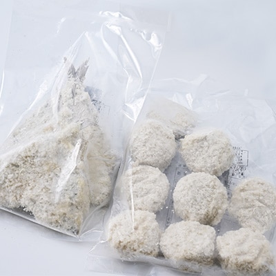 竹下水産あじ&ホタテフライセット280g×各3袋(計6袋・1.68kg)国産帆立鯵フライの小分け冷凍
