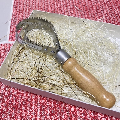 岩手県岩泉町産 ペットブラシ ヌケヌケセブンS(原生林の熊)1本