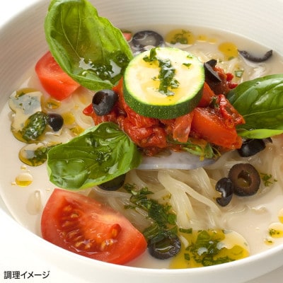 つるしこビーガン冷麺3種類セット(豆乳×2食、トマト冷麺×2食、ベジ冷麺×2食)(化粧箱入)