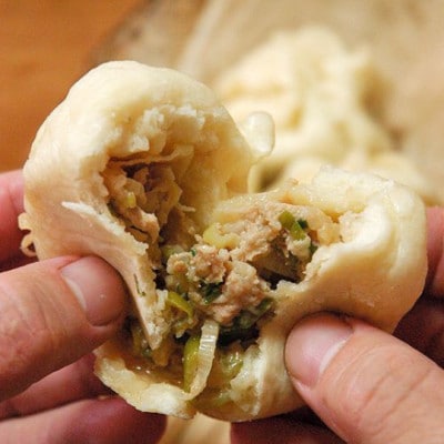 加藤牧場の高麗鍋肉まん　9個入