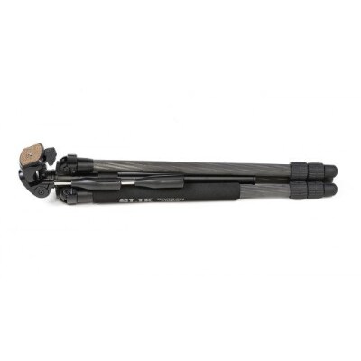 【ケンコー・トキナー】軽量デジタル一眼レフ向け　小型25mmパイプ径3段カーボン三脚 460833