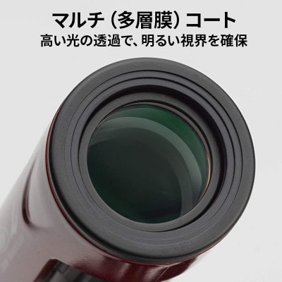 ケンコー 単眼鏡 ウルトラビューIズーム 15-50X21-RD 142907