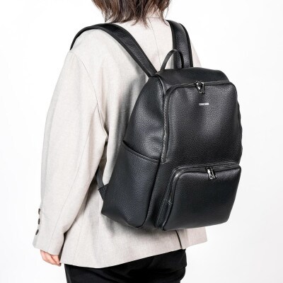 CORNFORD PCリュック ブラック HSN-CFDRK-BK 557355