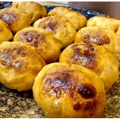【毎月定期便】餃子のはながさ「ホワイト餃子」16個×2パック 全2回