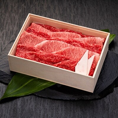 隠岐牛(ロース上赤身)すき焼き用500g