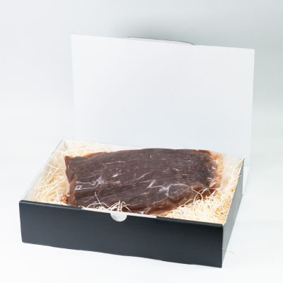 【100%グラスフェッドビーフ】ホースラディッシュの魚醤漬けで味わうローストビーフ500g