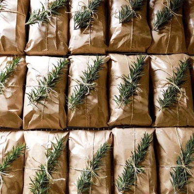 知夫里島にある小さなお菓子屋さんでつくった手作り「シュトーレン」