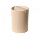 サイトーウッド BASKET 回転フラップ蓋 ホワイトオークグレイン(M) No.952HA