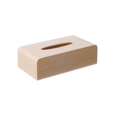サイトーウッド  TISSUE BOX COVER ホワイトオークグレイン No.TS-03H