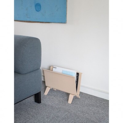 サイトーウッド MAGAZINE RACK チークグレイン No.22-6T