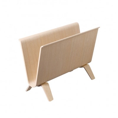 サイトーウッド MAGAZINE RACK ホワイトオークグレイン No.22-6H