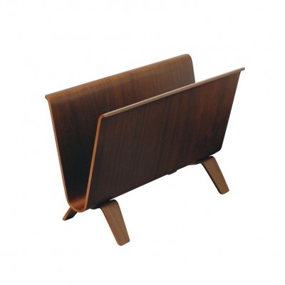 サイトーウッド MAGAZINE RACK ウォールナット No.22-6WN