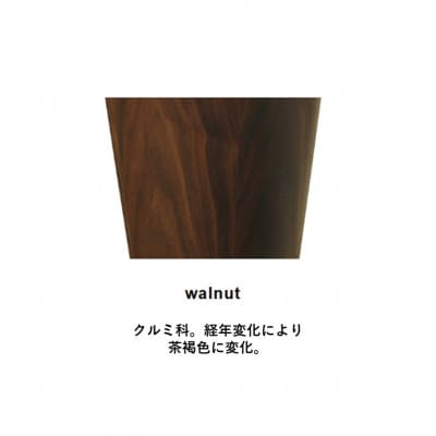 サイトーウッド MAGAZINE RACK ウォールナット No.22-6WN