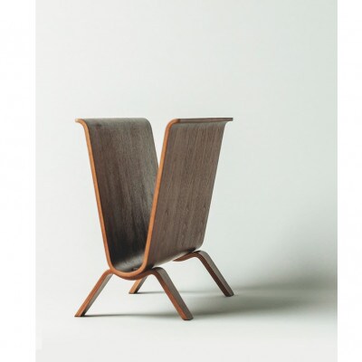サイトーウッド MAGAZINE RACK ウォールナット No.22-6WN