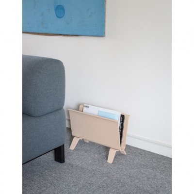 サイトーウッド MAGAZINE RACK ウォールナット No.22-6WN
